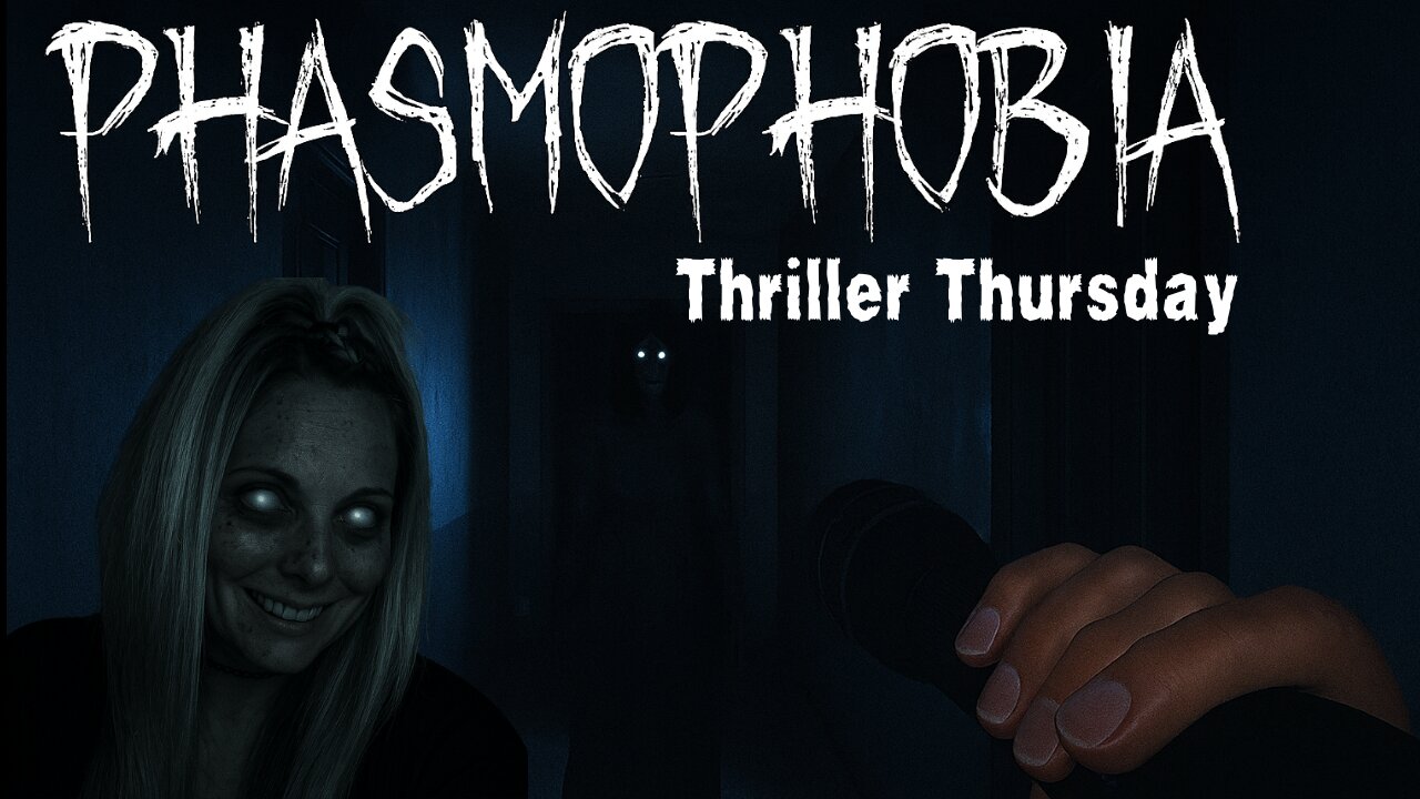 👻REACTS -> THRILLER THURSDAY ON PHASMOPHOBIA👻!TANGIA