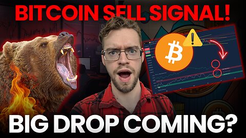 Smart Money Pulling Out of Bitcoin NOW! Drop Incoming?