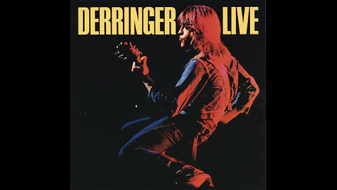 LET ME IN ~ RICK DERRINGER ( LIVE )