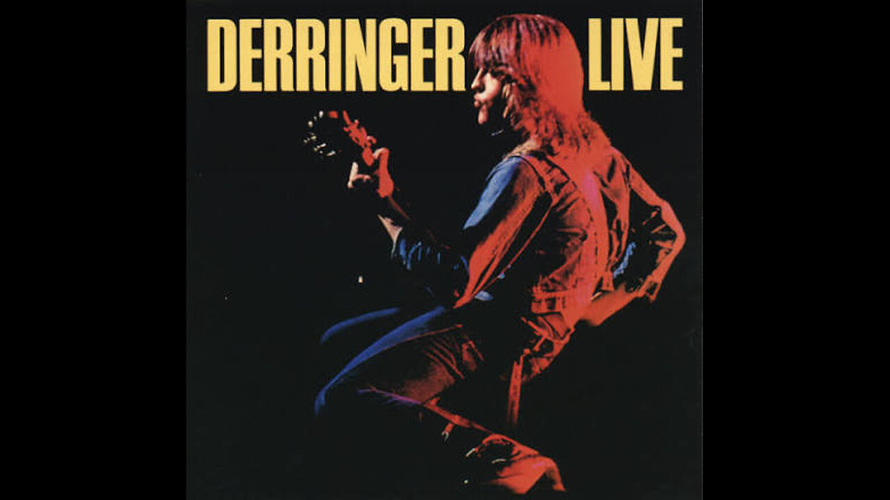LET ME IN ~ RICK DERRINGER ( LIVE )