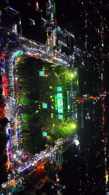 Purbalingga at night