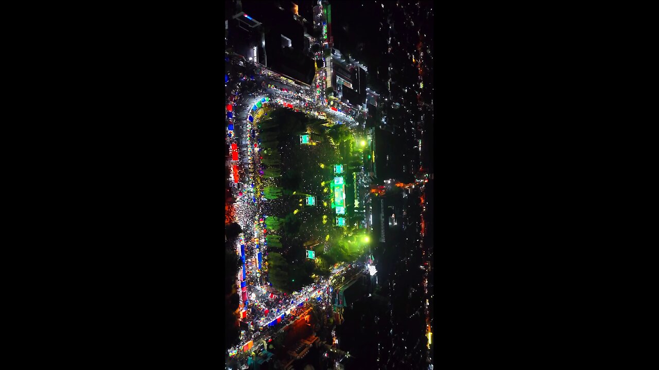 Purbalingga at night