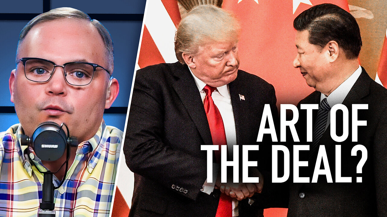 Trump Needs to Enlist the American People in His Trade Battle with China | 4/9/25