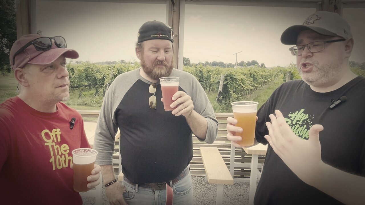 Oast House Brewers with Off The 10th⁩ & The BeerPaTroll | 2024 Brewtubers Get-Together