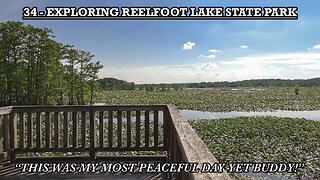 EXPLORING REELFOOT LAKE STATE PARK