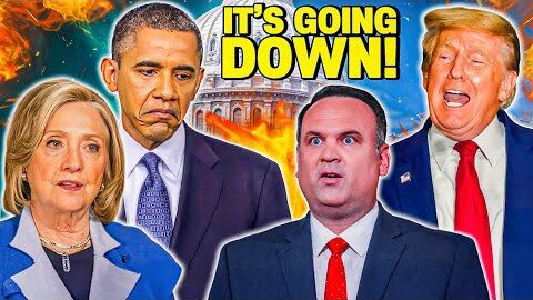 It’s OVER: Trump Releases Hidden Docs That Expose Obama & Hillary Clinton — Chaos Erupts