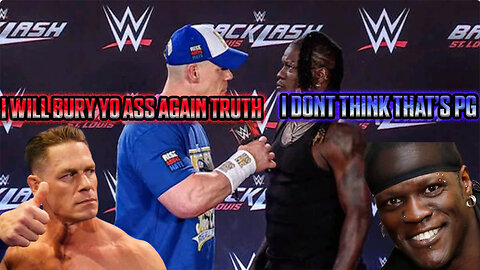 R Truth Should End John Cena's 17th World Title Reign