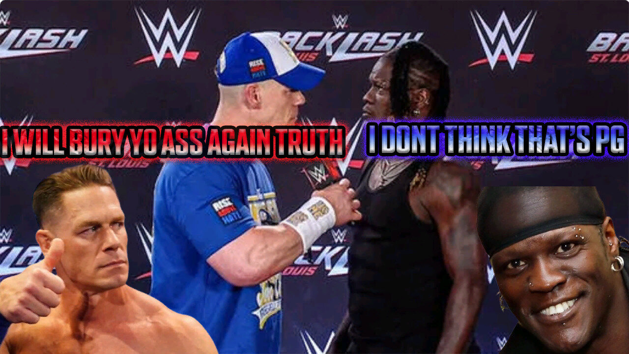 R Truth Should End John Cena's 17th World Title Reign