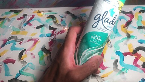 Glade Crisp Waters Aerosol Spray Air Freshener REVIEW