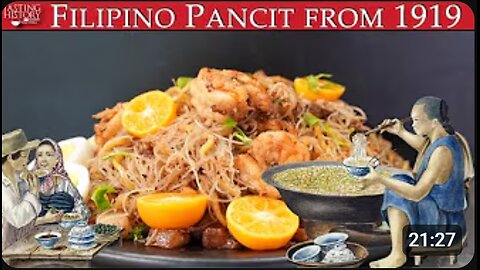 🍜🇵🇭 The Delicious History of Pancit in the Philippines | From China to Every Filipino Table