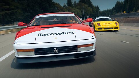 Racexotics Super Car Rally 2024