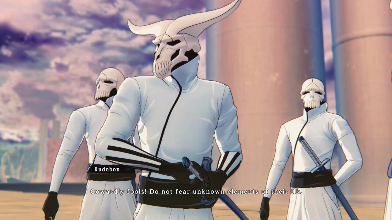 rudobon all dialogue/cutscenes/secret story BLEACH Rebirth of Souls