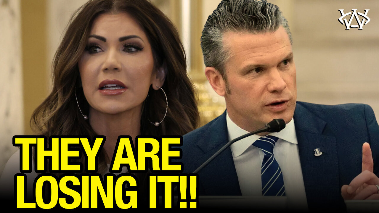 California Politicians GO CRAZY! Kristi Noem & Pete Hegseth ATTACKED!