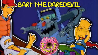 Down The Simpsons Hole: Bart The Daredevil