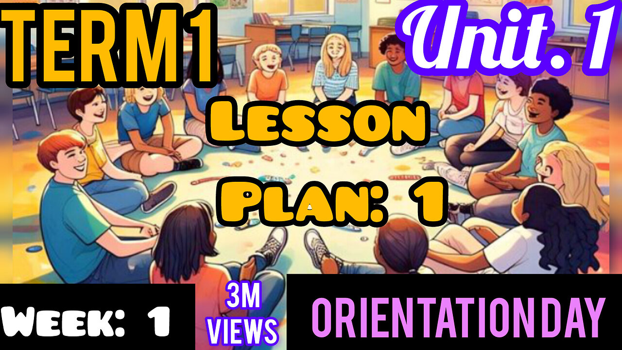 Engaging Orientation Day with LessonPlan and Fingerprint Fun