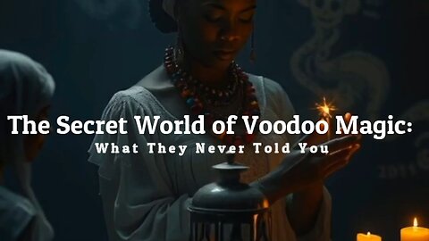 The Secret World of Voodoo Magic: What They Never Told You