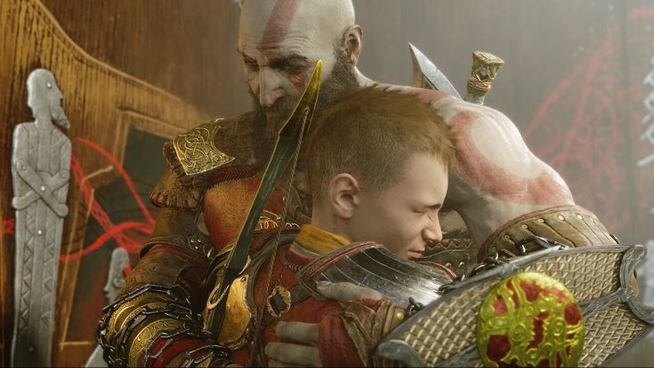 GOD OF WAR -- Gameplay / No Commentary 【PART 13】2160p 4K