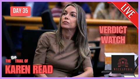 🟪STREAMING NOW: Jury's View 🟪 Karen Read Murder Retrial | DAY 35 | VERDICT WATCH