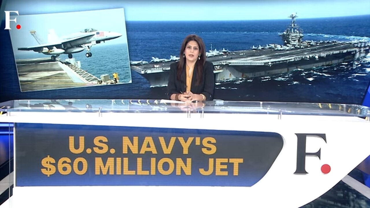 US’ $60 Million Jet Falls into Red Sea While Evading Houthi Attack