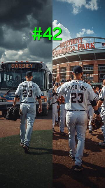 Sweeney was optioned to Triple-A, and Vierling (shoulder) returned to the Tigers.