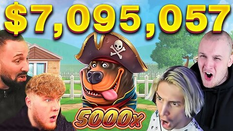 BIGGEST CASINO WINS OF THE WEEK (xQc, x7Dave, CasinoDaddy) - #42