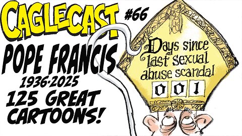 Pope Francis - 125 Great Cartoons! All the best political cartoons covering Pope Francis' Papacy!