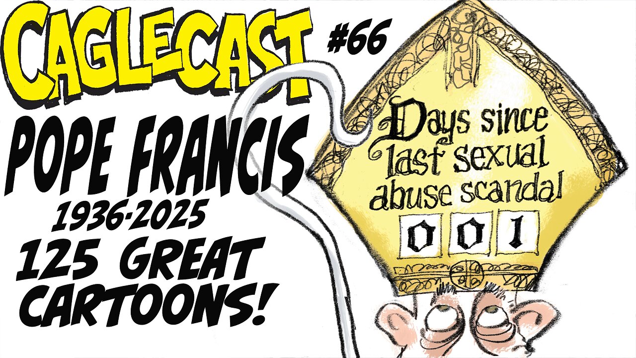 Pope Francis - 125 Great Cartoons! All the best political cartoons covering Pope Francis' Papacy!