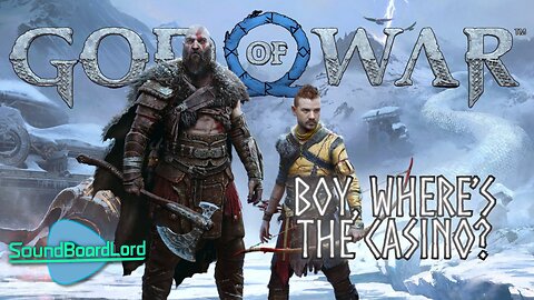 The God of War Adventure Takes a Gamble...