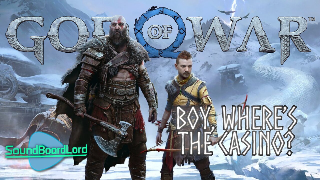 The God of War Adventure Takes a Gamble...