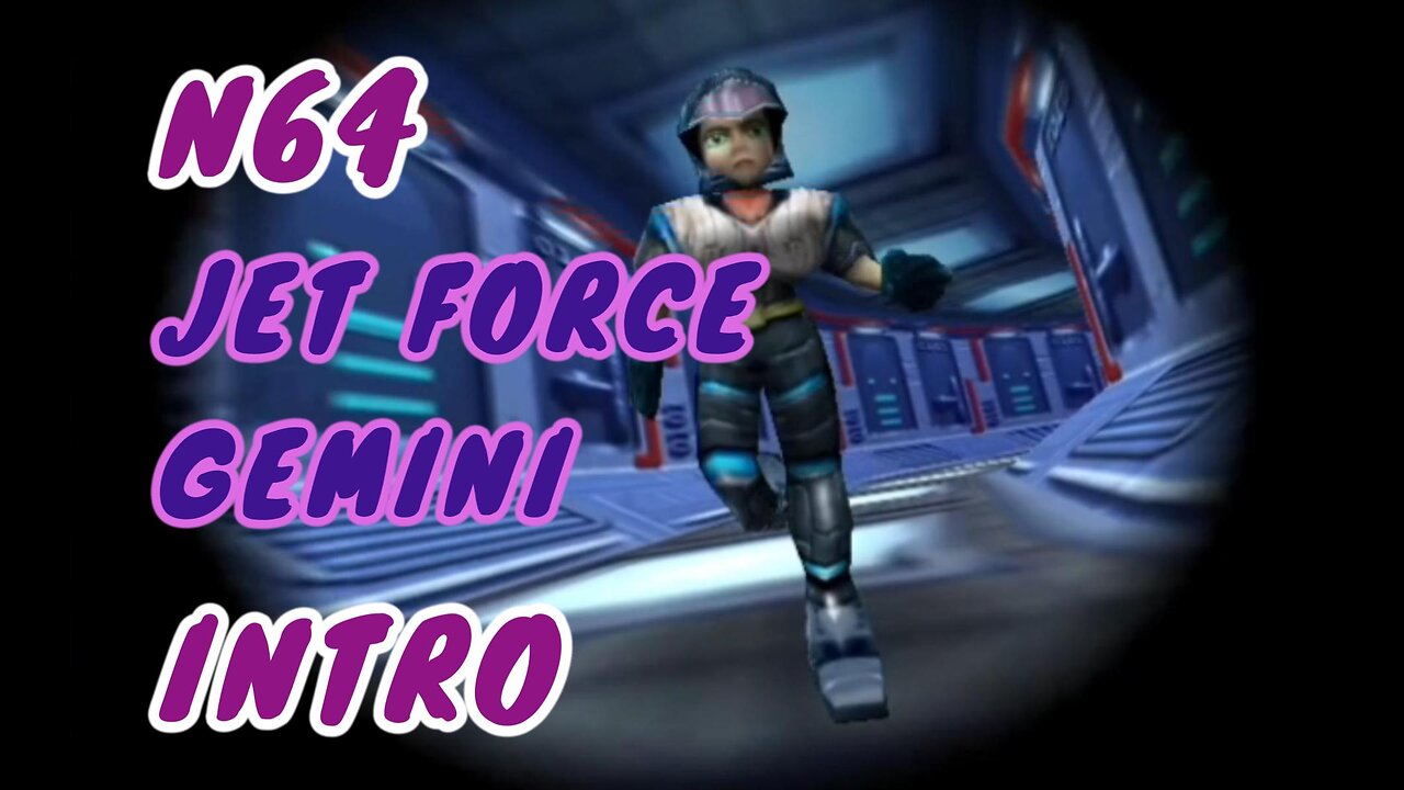 N64 Intro - Jet Force Gemini Cosmic Battle Cinematic