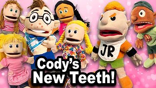 SML Movie: Cody's New Teeth!