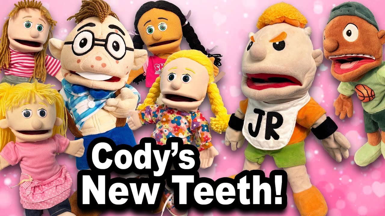SML Movie: Cody's New Teeth!