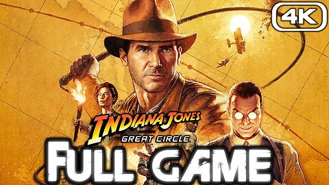 INDIANA JONES AND THE GREAT CIRCLE complete on stream with PS5 PRO