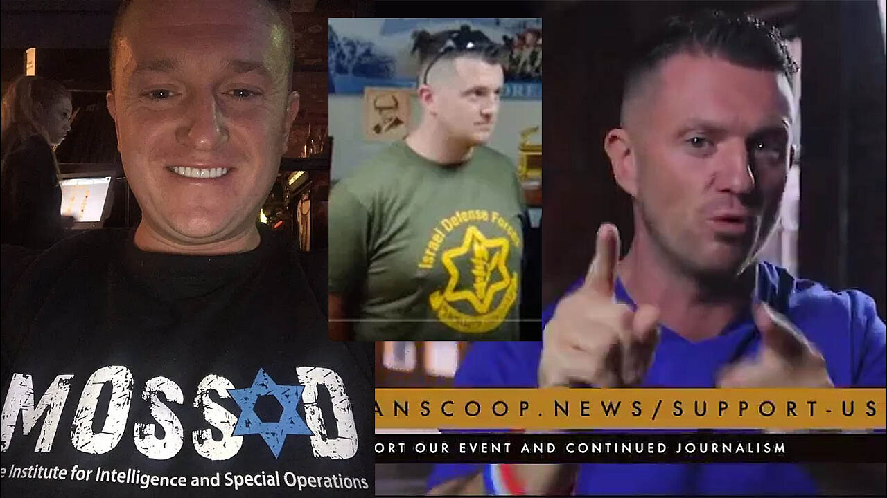 Shabbos Goy, Tommy Robinson, needs 27k Shekels so 50 Māoris can perform the Haka ✡