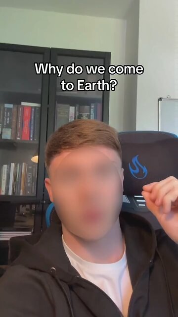 🌍 EARTH IS A SCHOOL — NOT A PRISON 📖✨