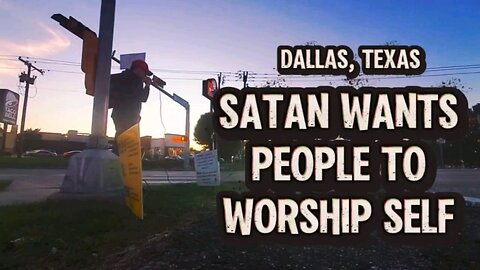 Satan wants people to worship self