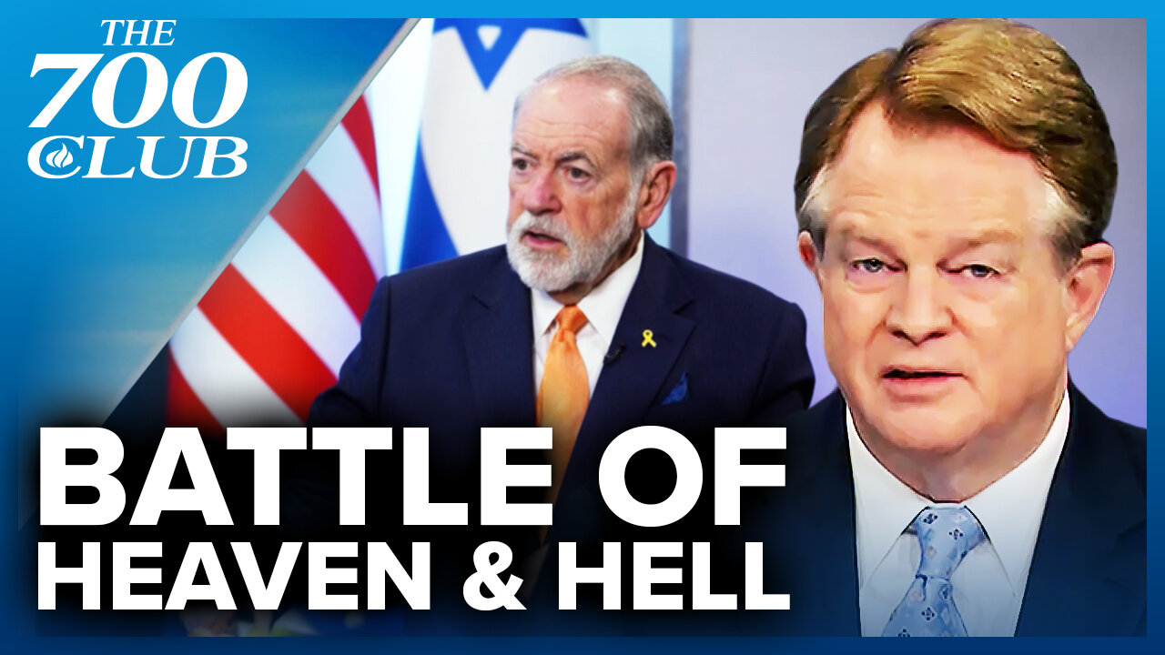 Huckabee Calls Out the True Nature of Israel’s War | The 700 Club