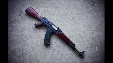 My first AK. The Zastava ZPAP M70