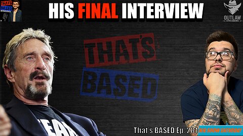 That Time I Interviewed John McAfee (From The Vault)