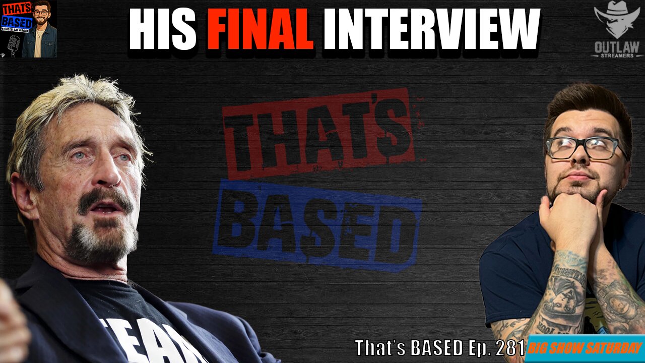 That Time I Interviewed John McAfee (From The Vault)