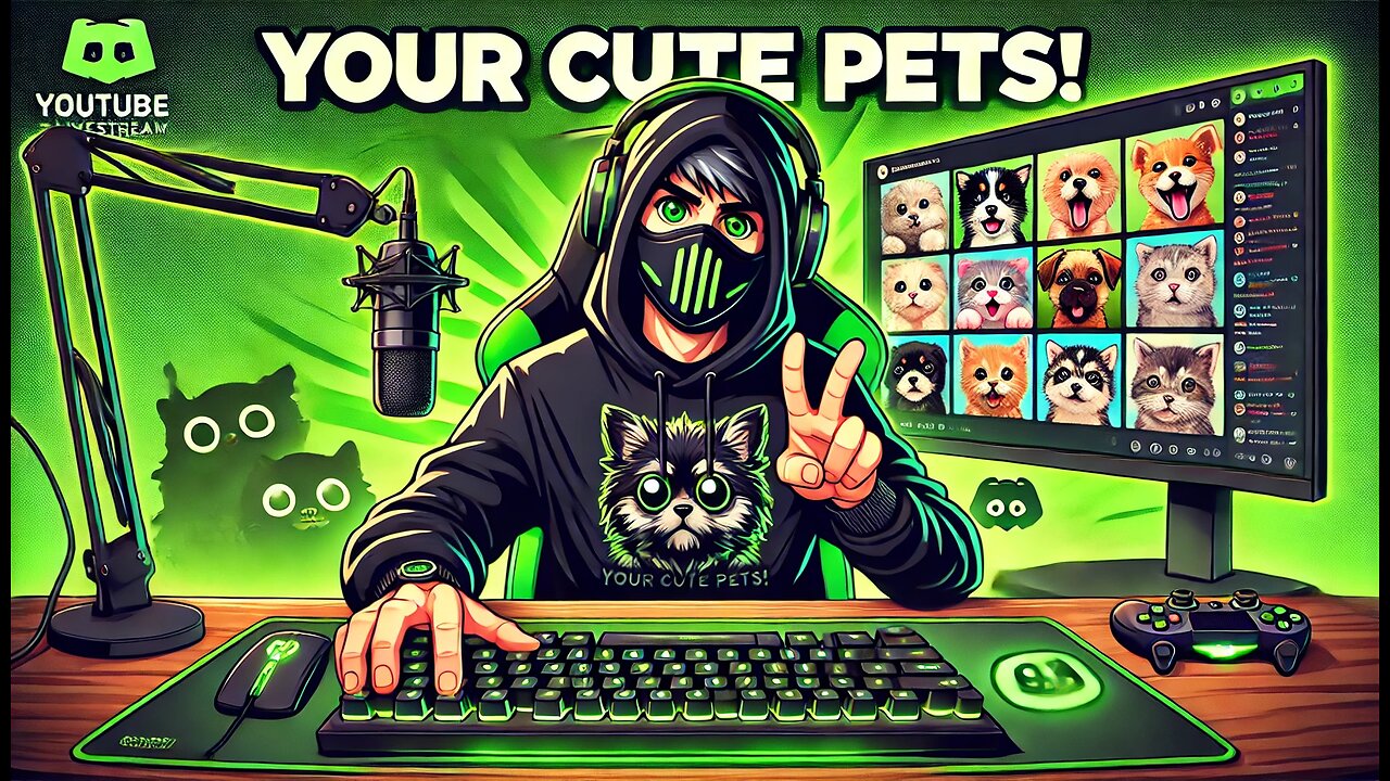 Reacting to Viewers Pets in the DISCORD Channel!