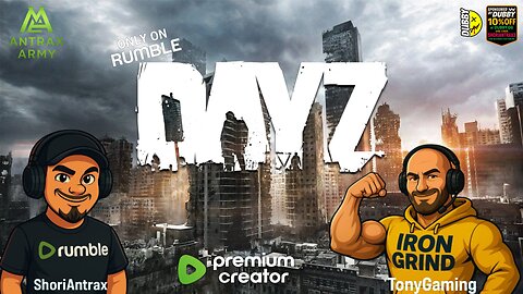 LIVE: DayZ Survival with TonyGaming – No Trust, Only Survival