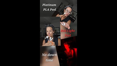 Platinum PLA Peel, Brand New Korean Viral Peel