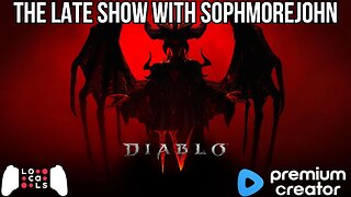 Does it still suck? - Diablo 4 - Pt. 1 - Late Show Gaming
