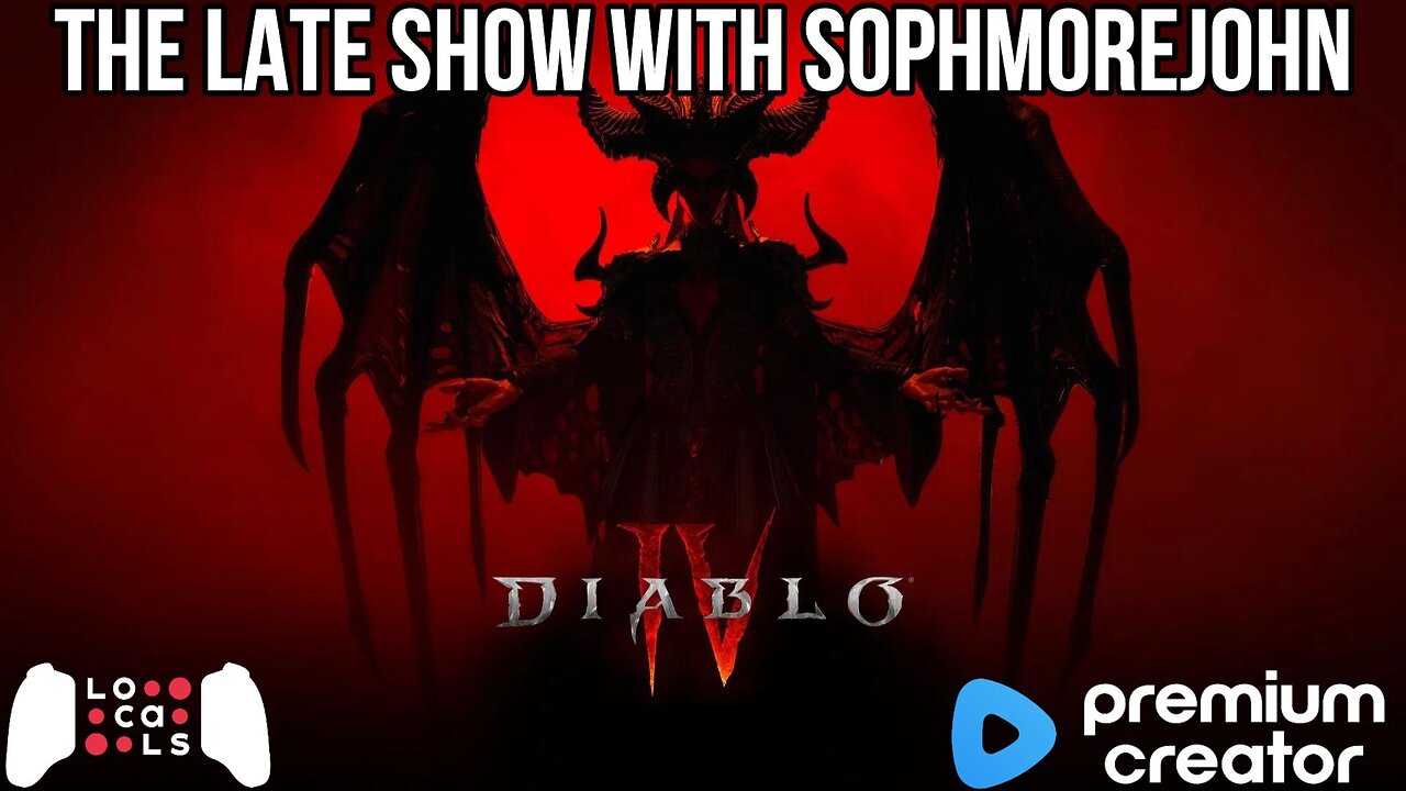 Does it still suck? - Diablo 4 - Pt. 1 - Late Show Gaming
