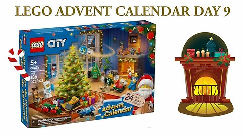 LEGO City Advent Calendar Day 9