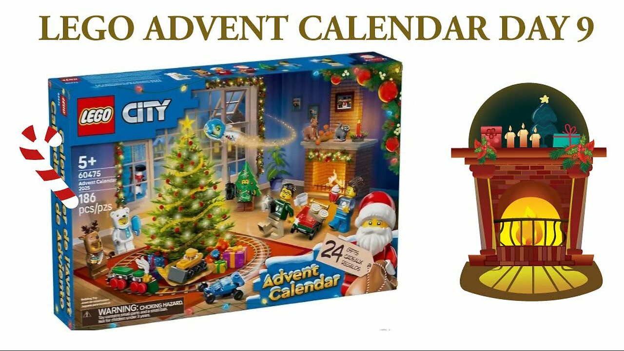 LEGO City Advent Calendar Day 9