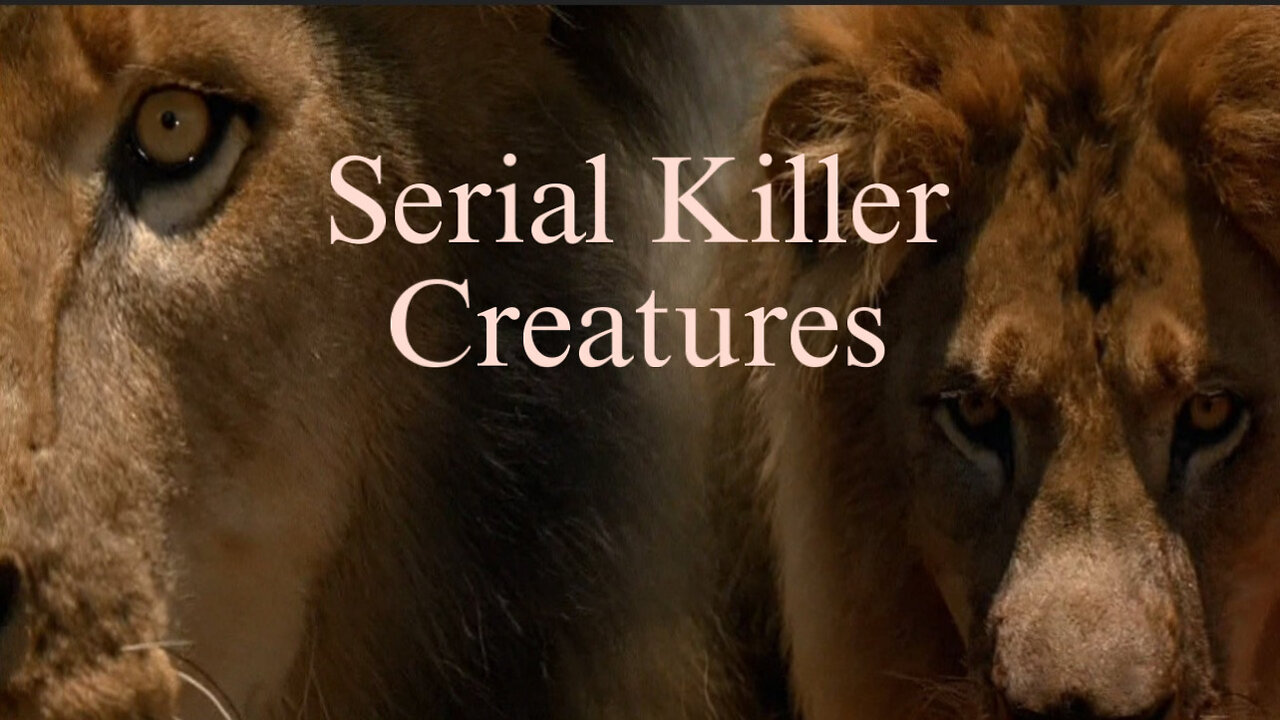 SERIAL KILLER CREATURES