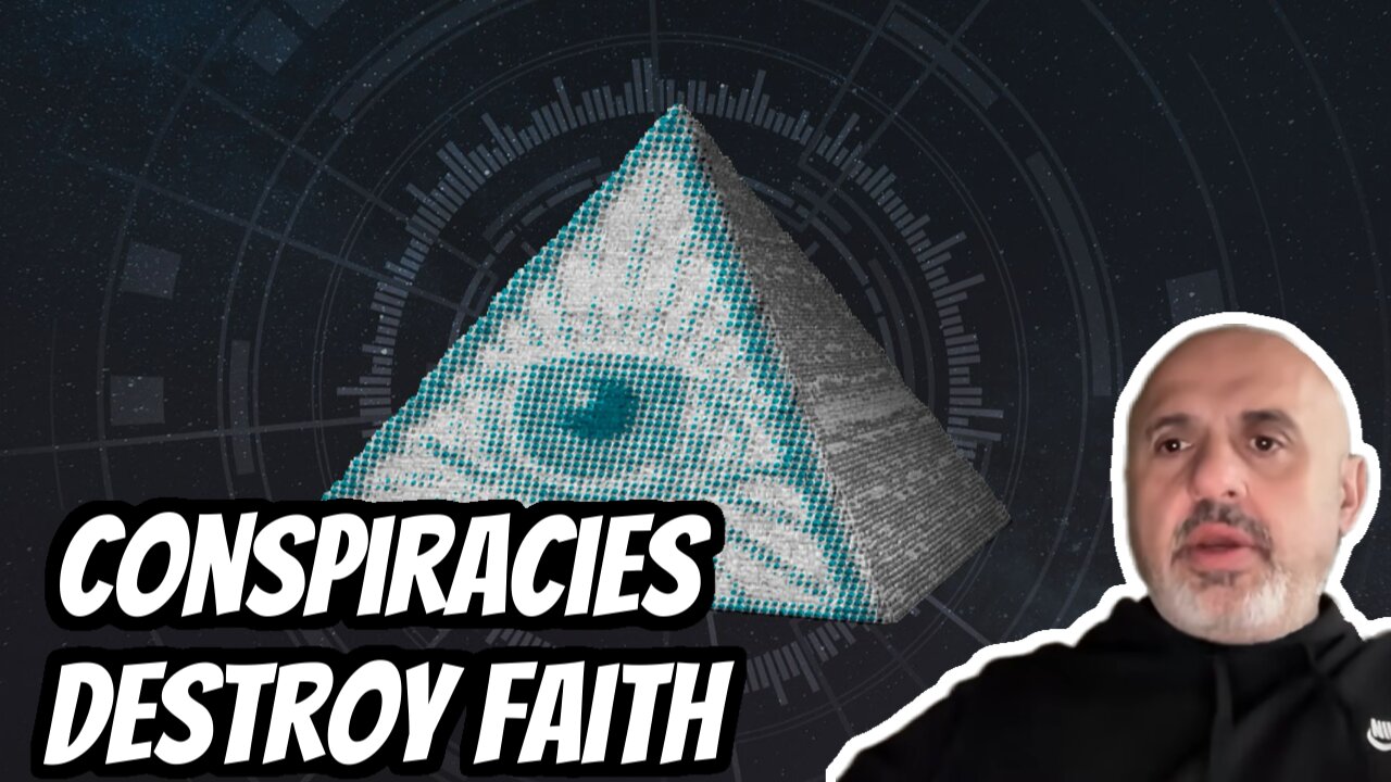 Sam Shamoun on The Danger of Christians Obsessing Over Conspiracies