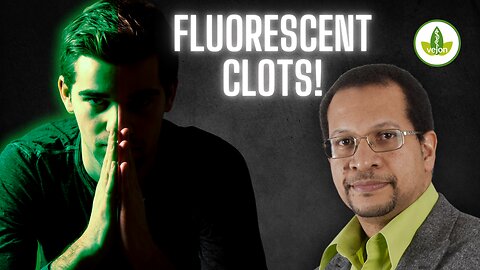 Could Your Blood Be Glowing? The Mystery of Fluorescent Clots!